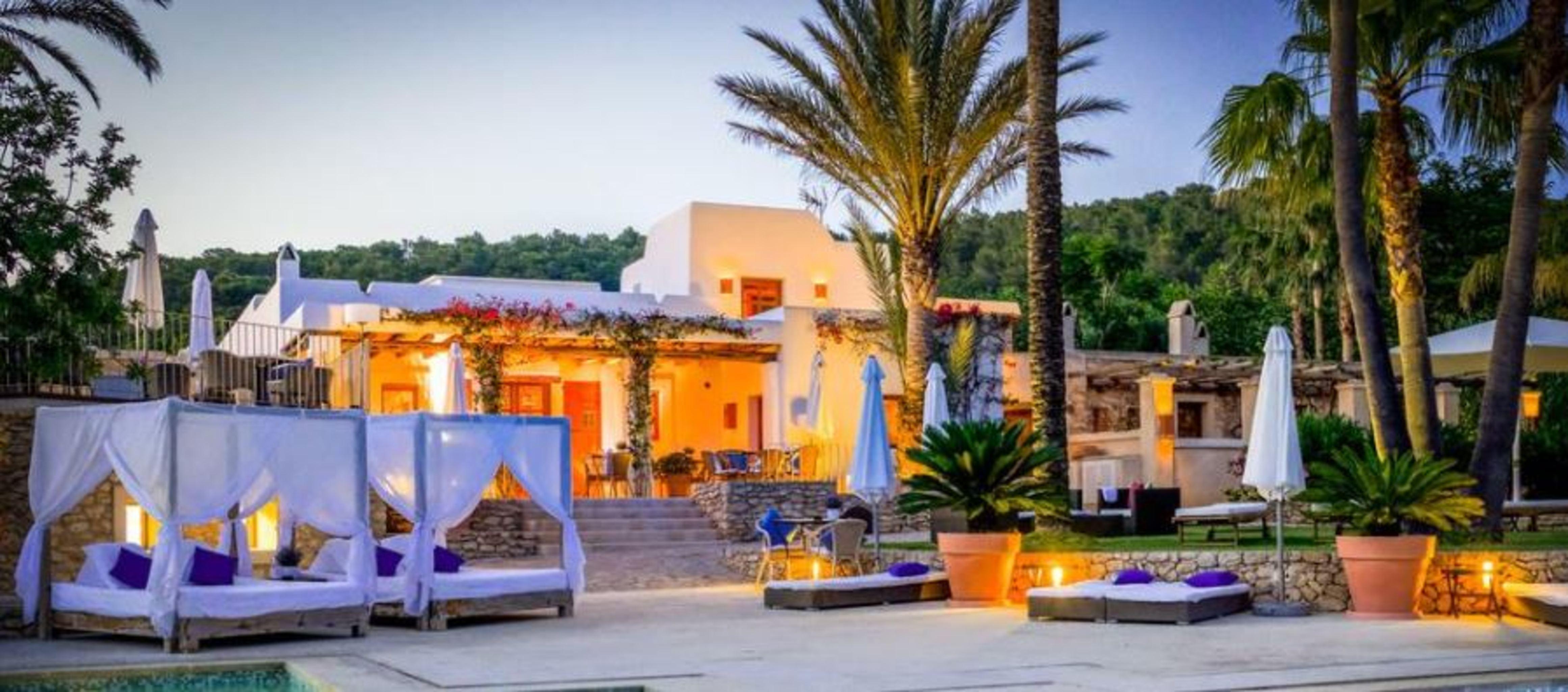 Can Lluc Boutique Hotel & Luxury Villas San Rafael De Sa Creu Exterior foto