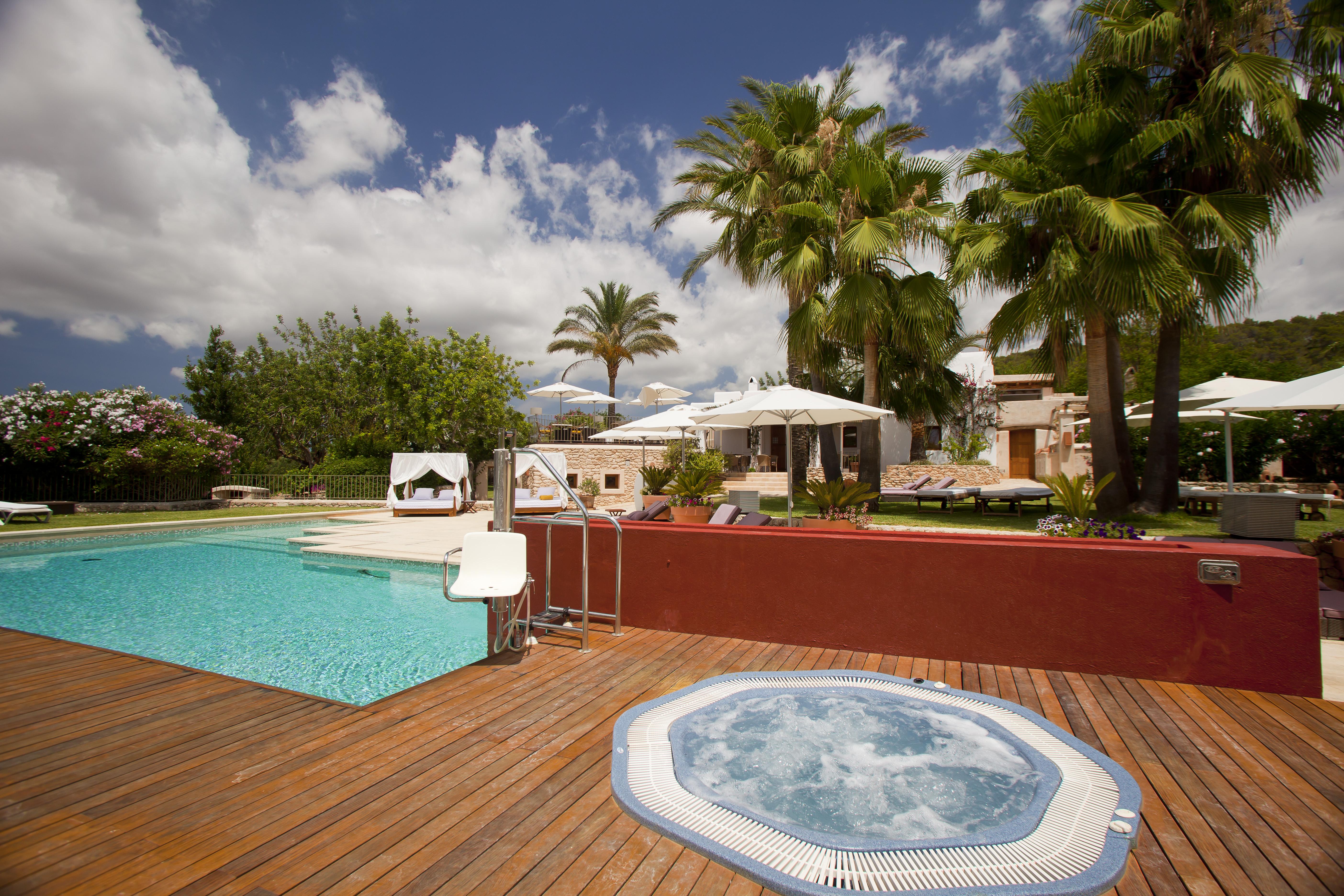 Can Lluc Boutique Hotel & Luxury Villas San Rafael De Sa Creu Exterior foto