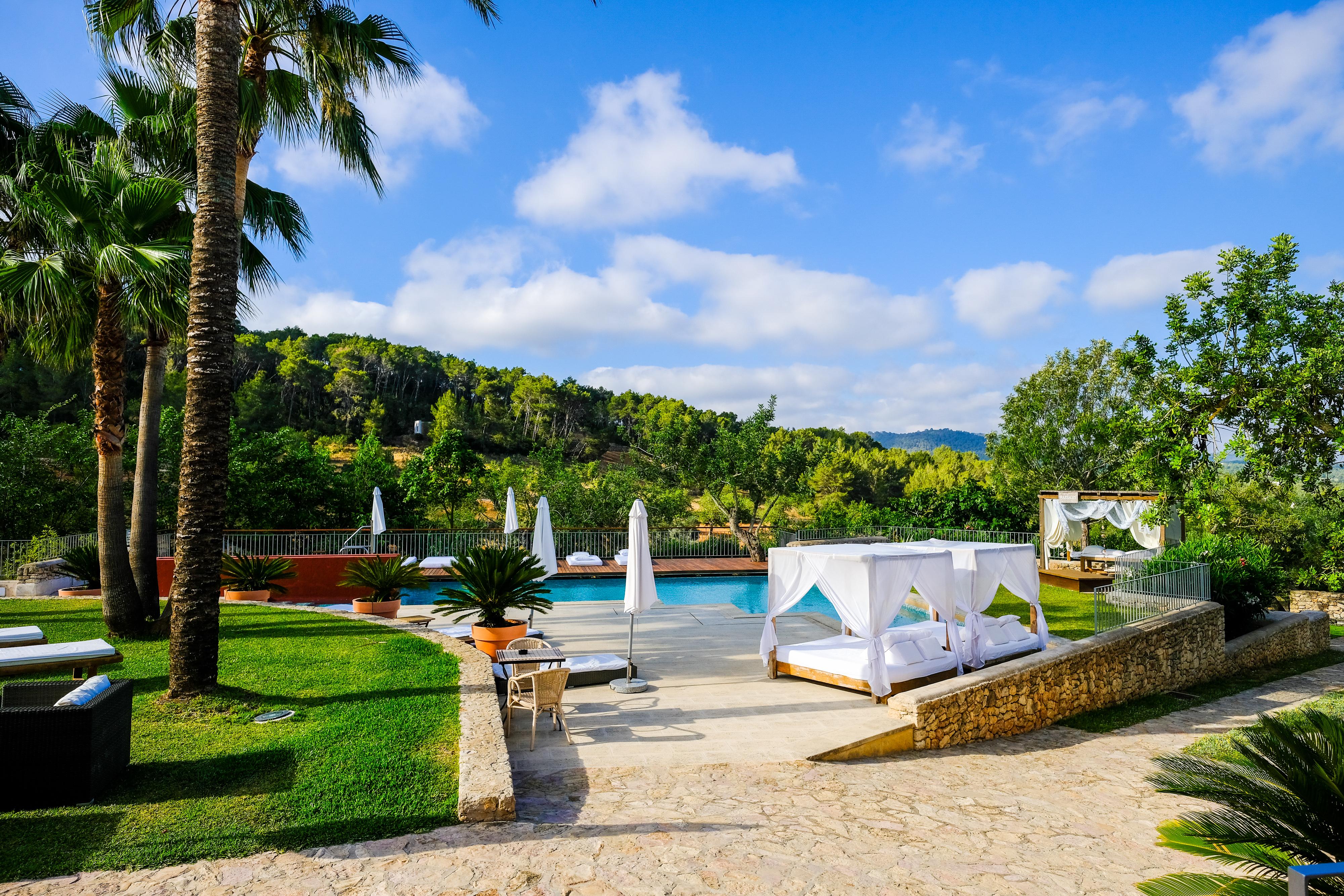 Can Lluc Boutique Hotel & Luxury Villas San Rafael De Sa Creu Exterior foto