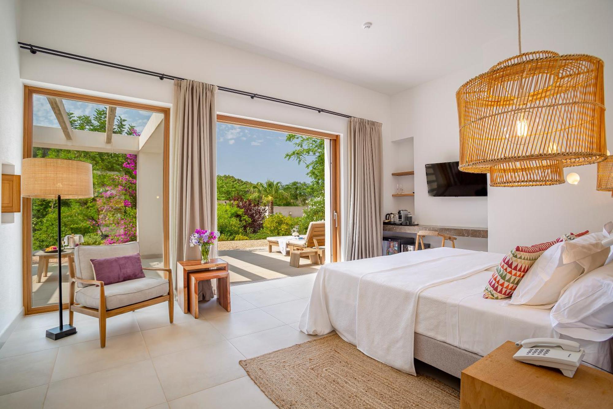 Can Lluc Boutique Hotel & Luxury Villas San Rafael De Sa Creu Exterior foto