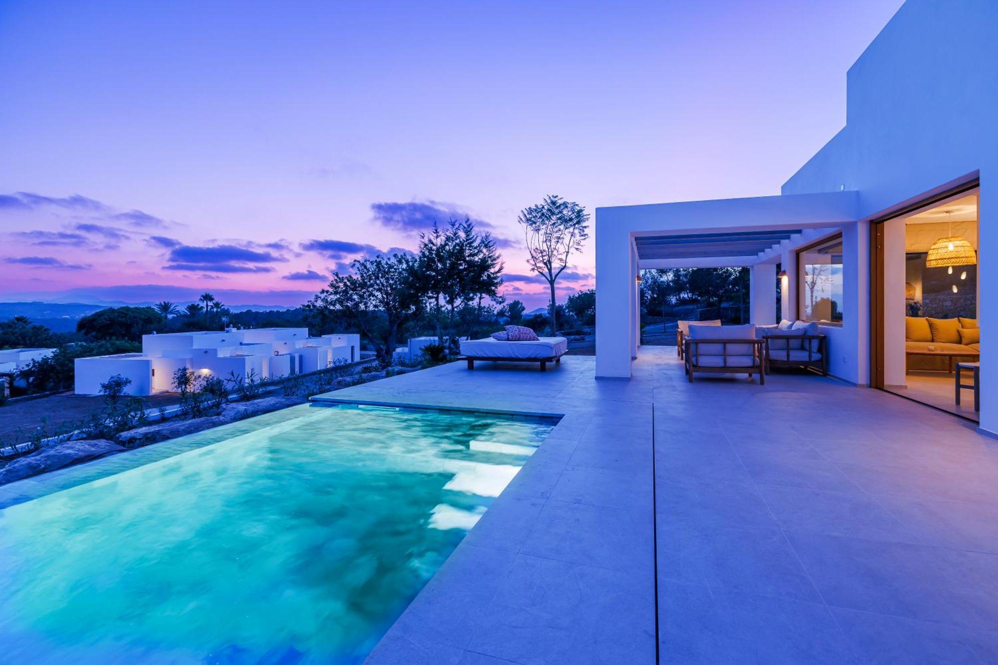 Can Lluc Boutique Hotel & Luxury Villas San Rafael De Sa Creu Exterior foto