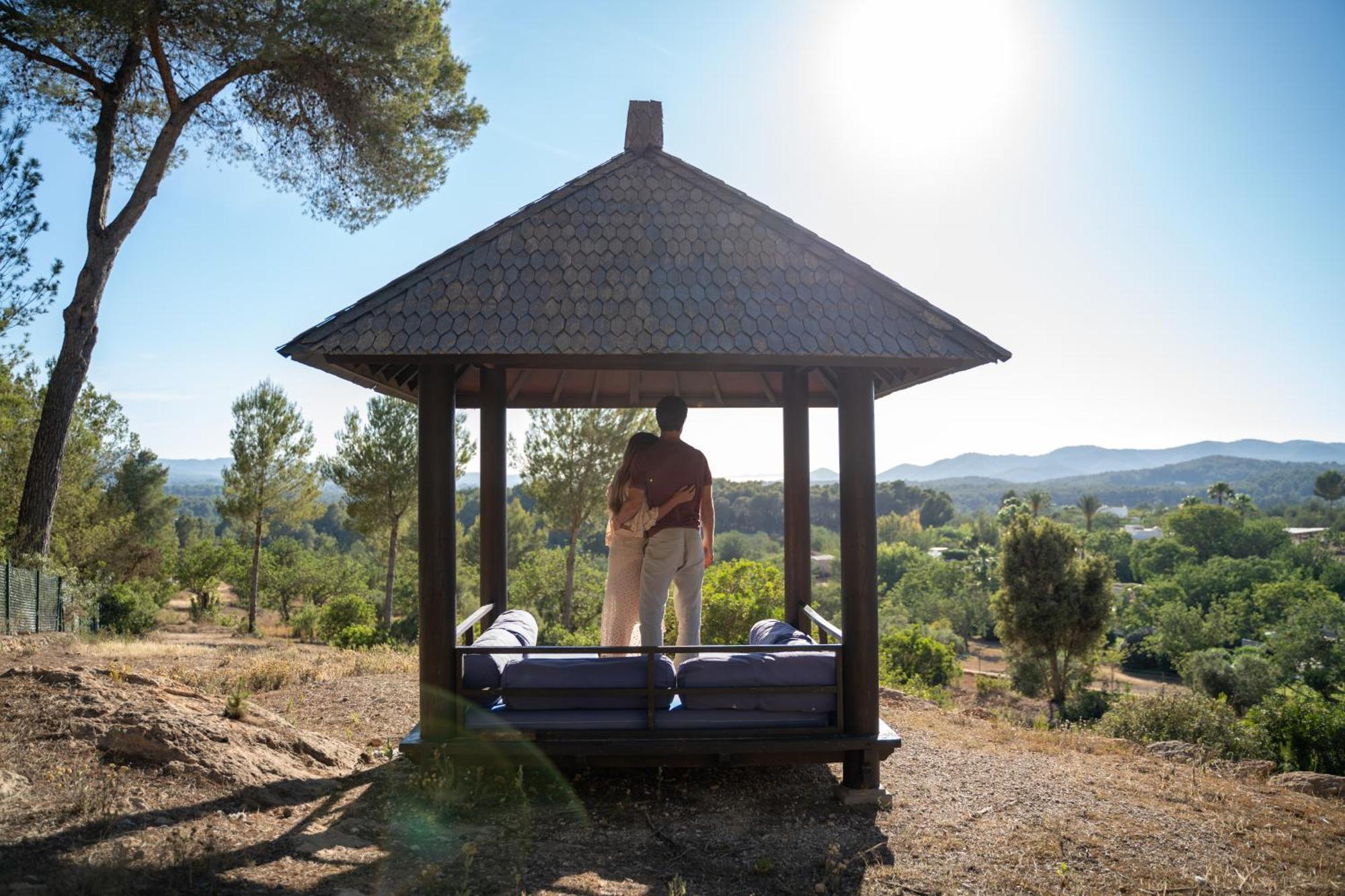 Can Lluc Boutique Hotel & Luxury Villas San Rafael De Sa Creu Exterior foto