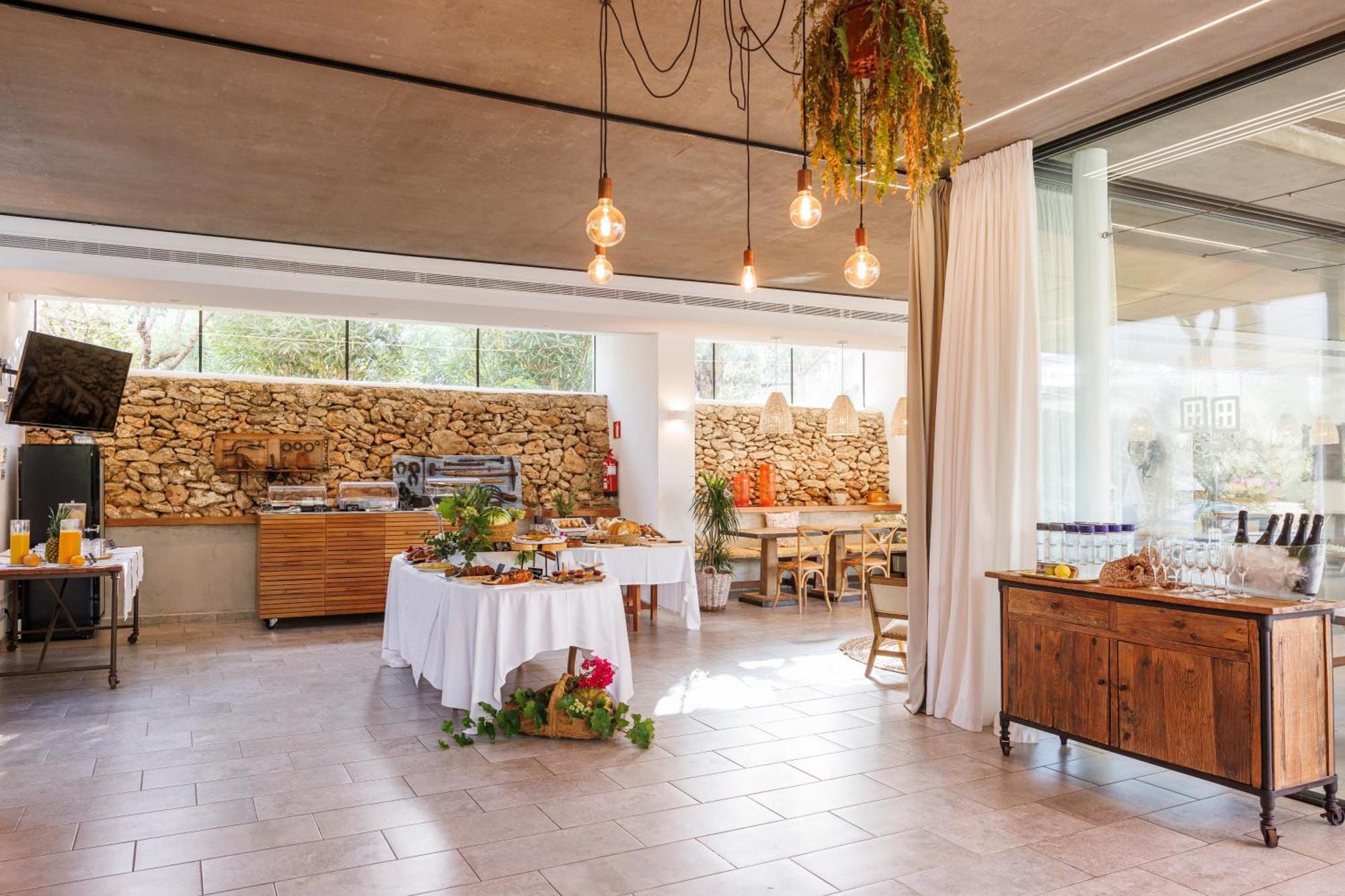 Can Lluc Boutique Hotel & Luxury Villas San Rafael De Sa Creu Exterior foto