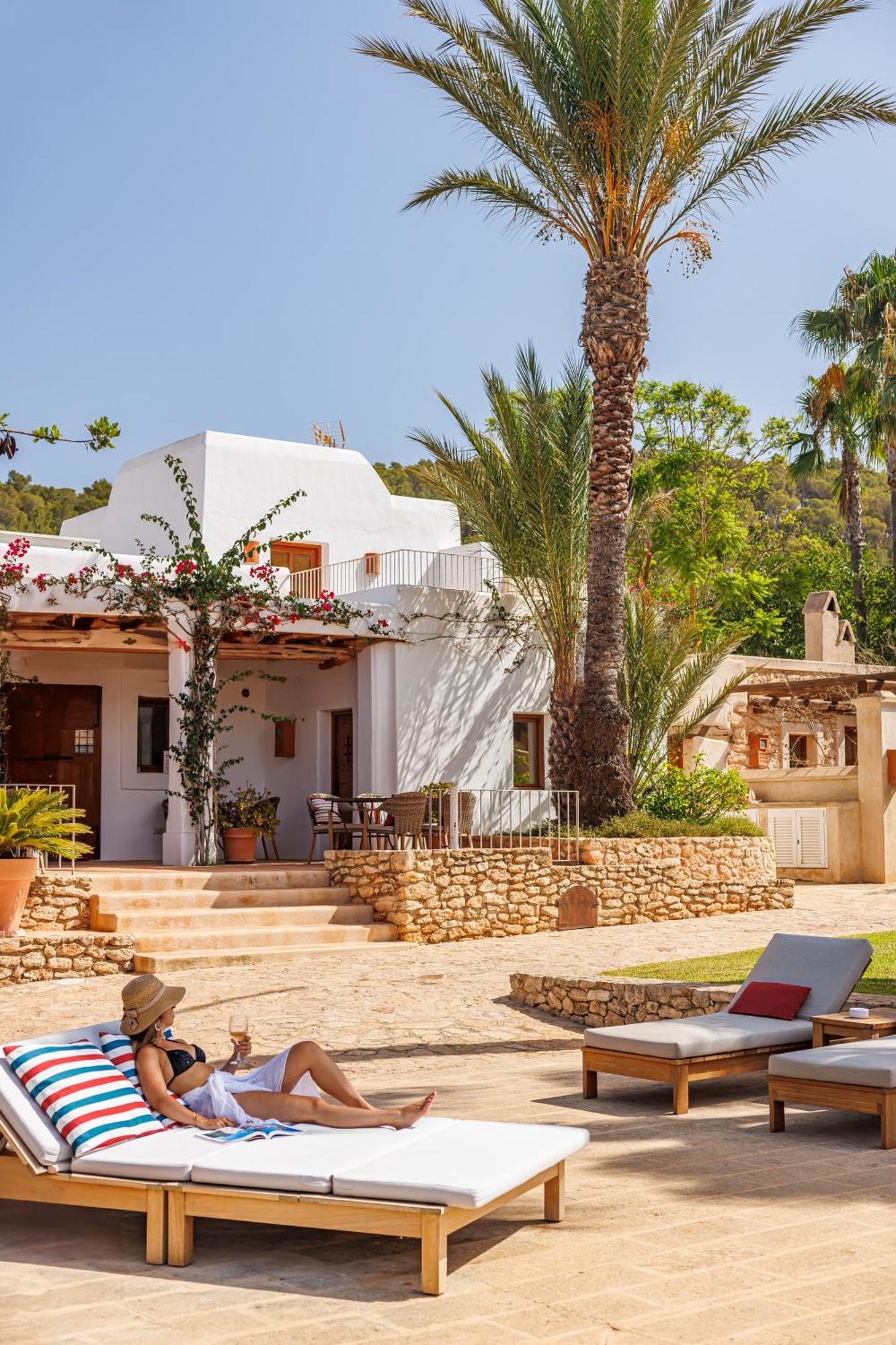 Can Lluc Boutique Hotel & Luxury Villas San Rafael De Sa Creu Exterior foto