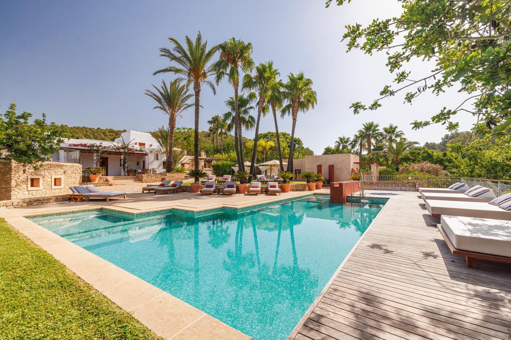 Can Lluc Boutique Hotel & Luxury Villas San Rafael De Sa Creu Exterior foto
