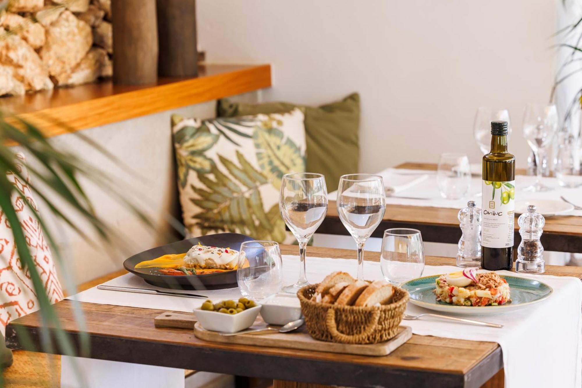 Can Lluc Boutique Hotel & Luxury Villas San Rafael De Sa Creu Exterior foto