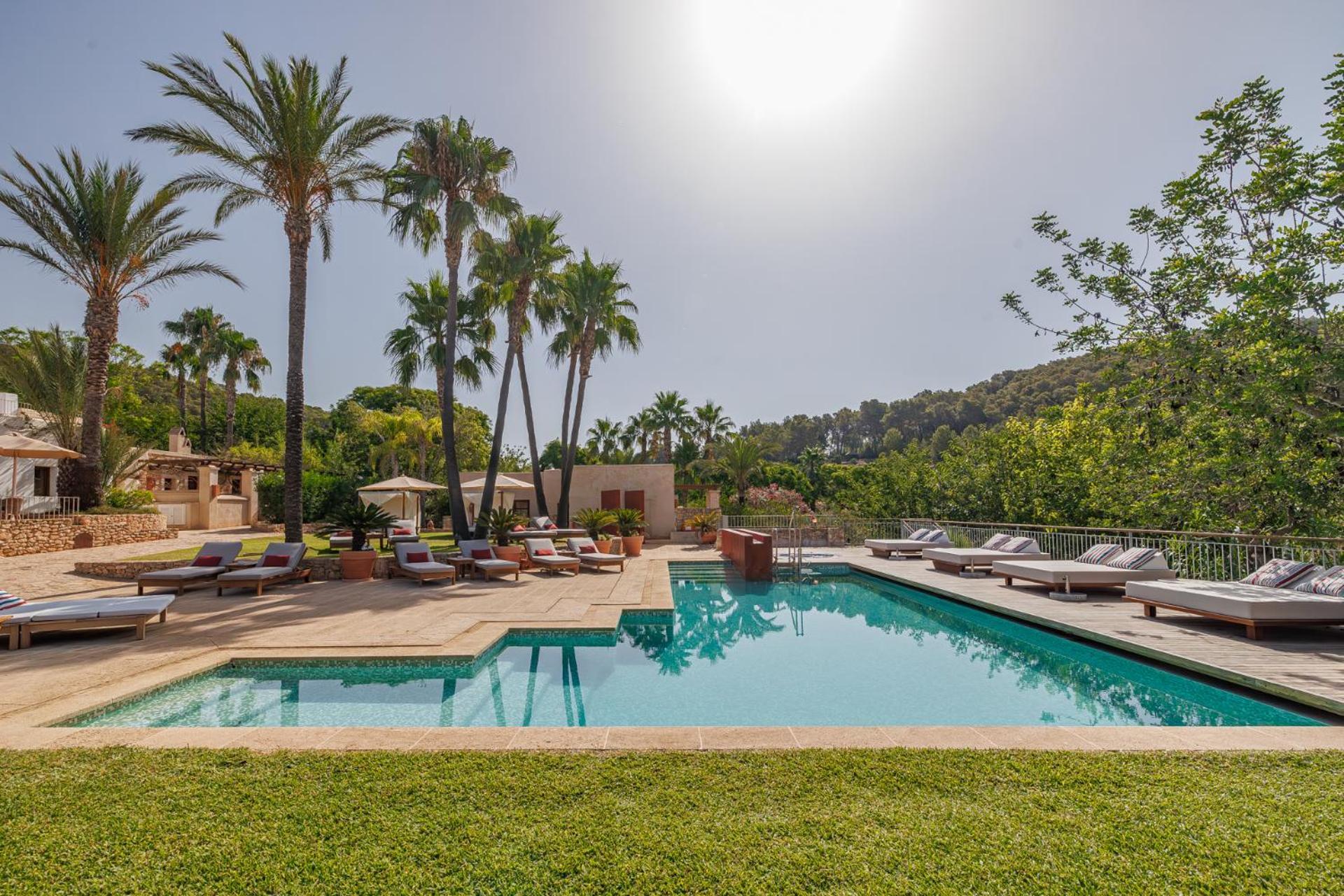 Can Lluc Boutique Hotel & Luxury Villas San Rafael De Sa Creu Exterior foto
