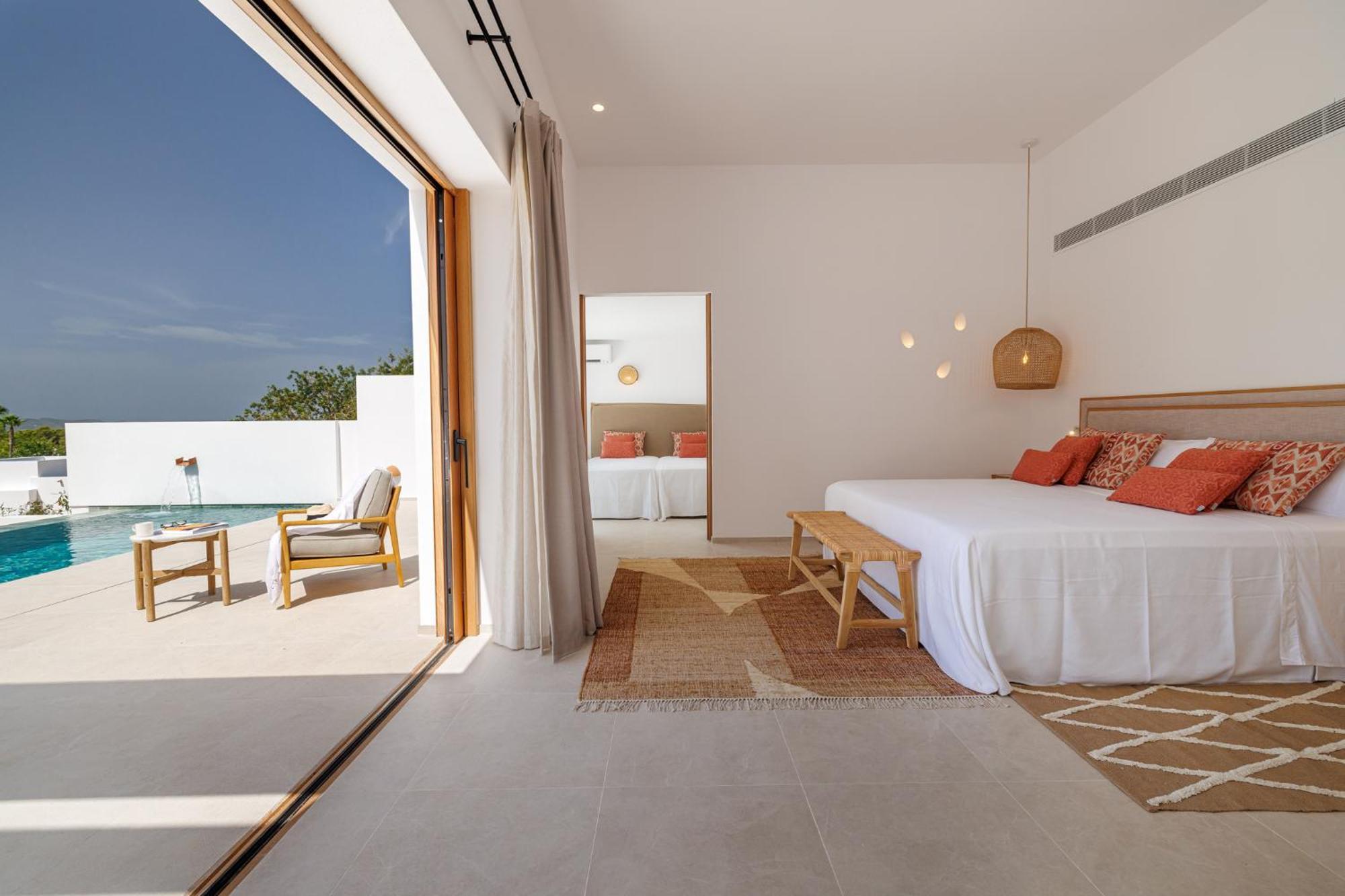 Can Lluc Boutique Hotel & Luxury Villas San Rafael De Sa Creu Exterior foto