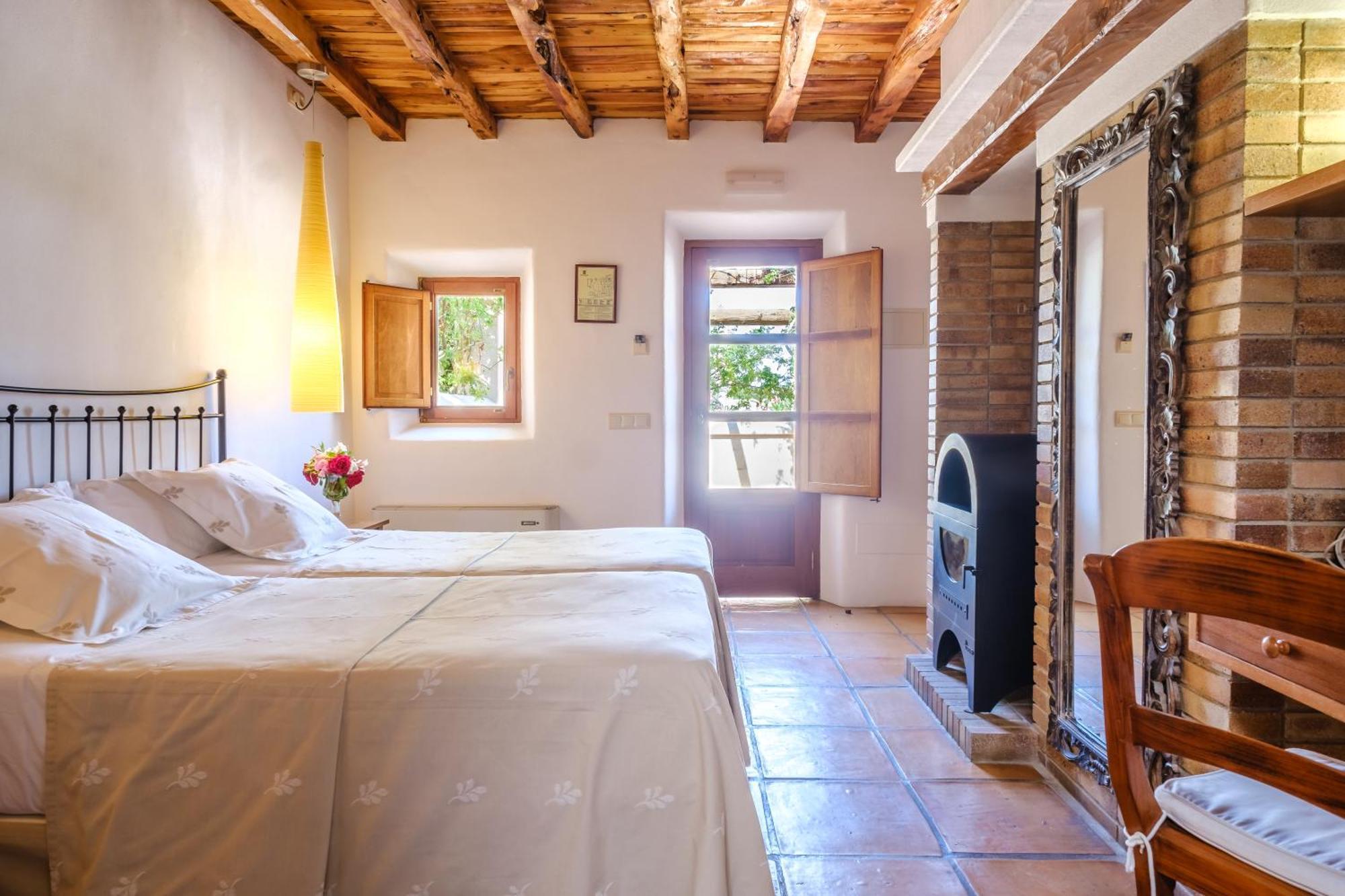 Can Lluc Boutique Hotel & Luxury Villas San Rafael De Sa Creu Quarto foto
