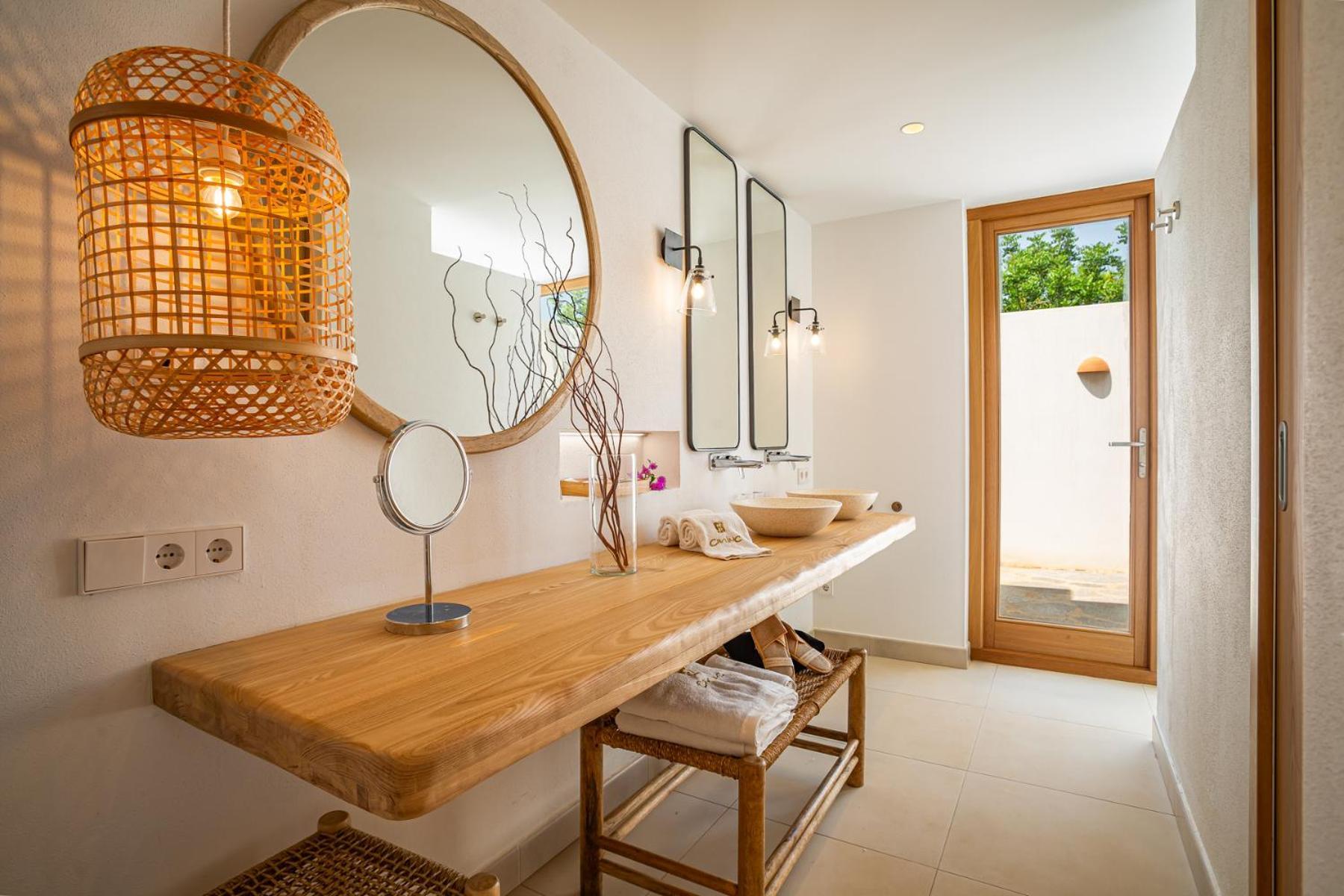 Can Lluc Boutique Hotel & Luxury Villas San Rafael De Sa Creu Exterior foto