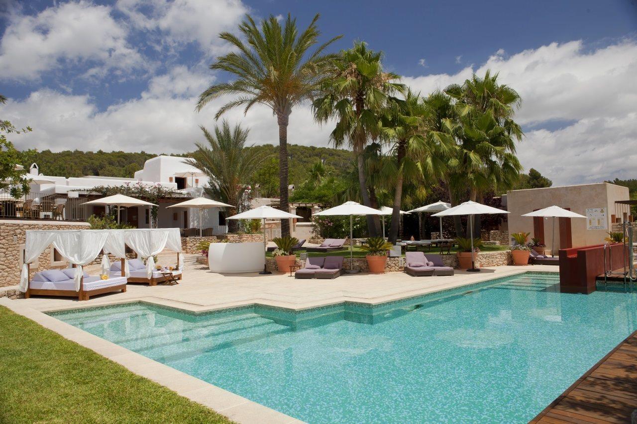 Can Lluc Boutique Hotel & Luxury Villas San Rafael De Sa Creu Facilidades foto